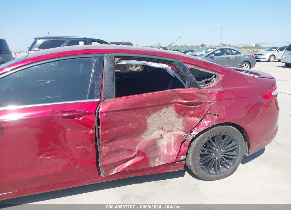 2016 FORD FUSION SE VIN: 3FA6P0H90GR142597