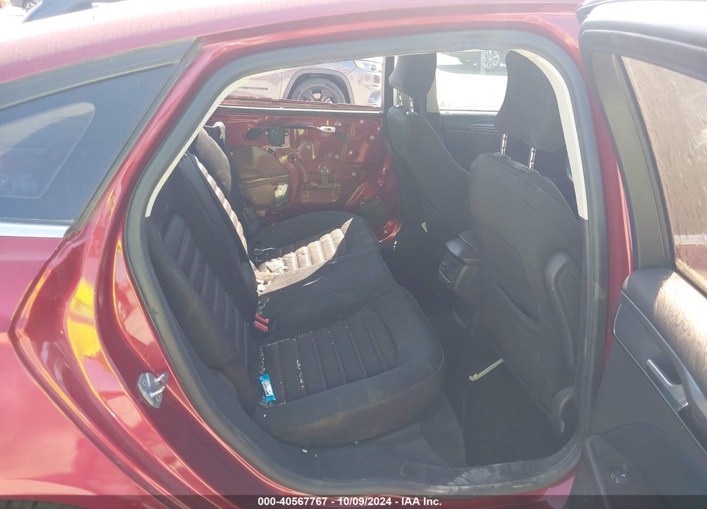 2016 FORD FUSION SE VIN: 3FA6P0H90GR142597