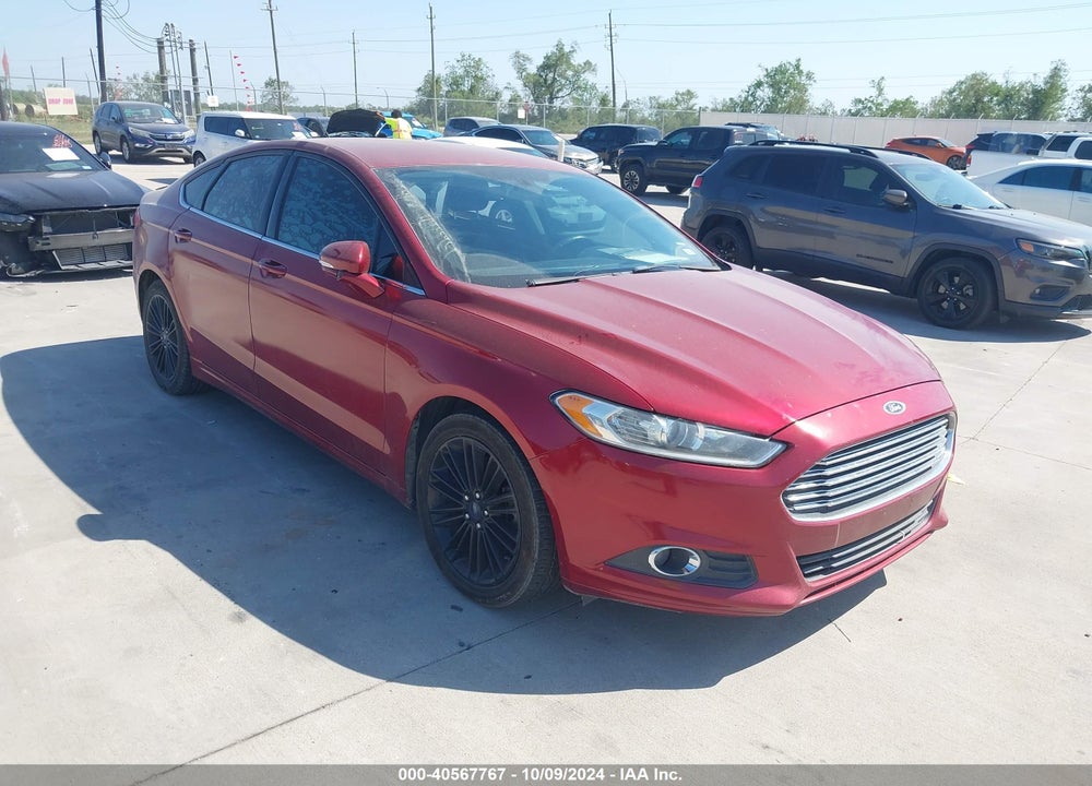 2016 FORD FUSION SE VIN: 3FA6P0H90GR142597