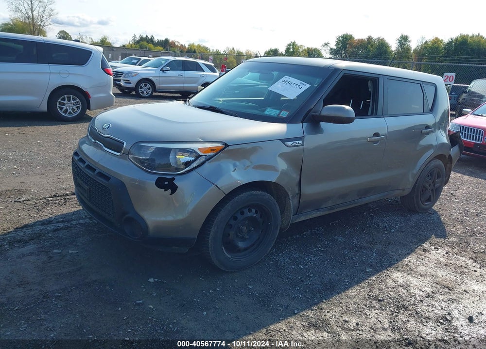 2015 KIA SOUL VIN: KNDJN2A23F7214031
