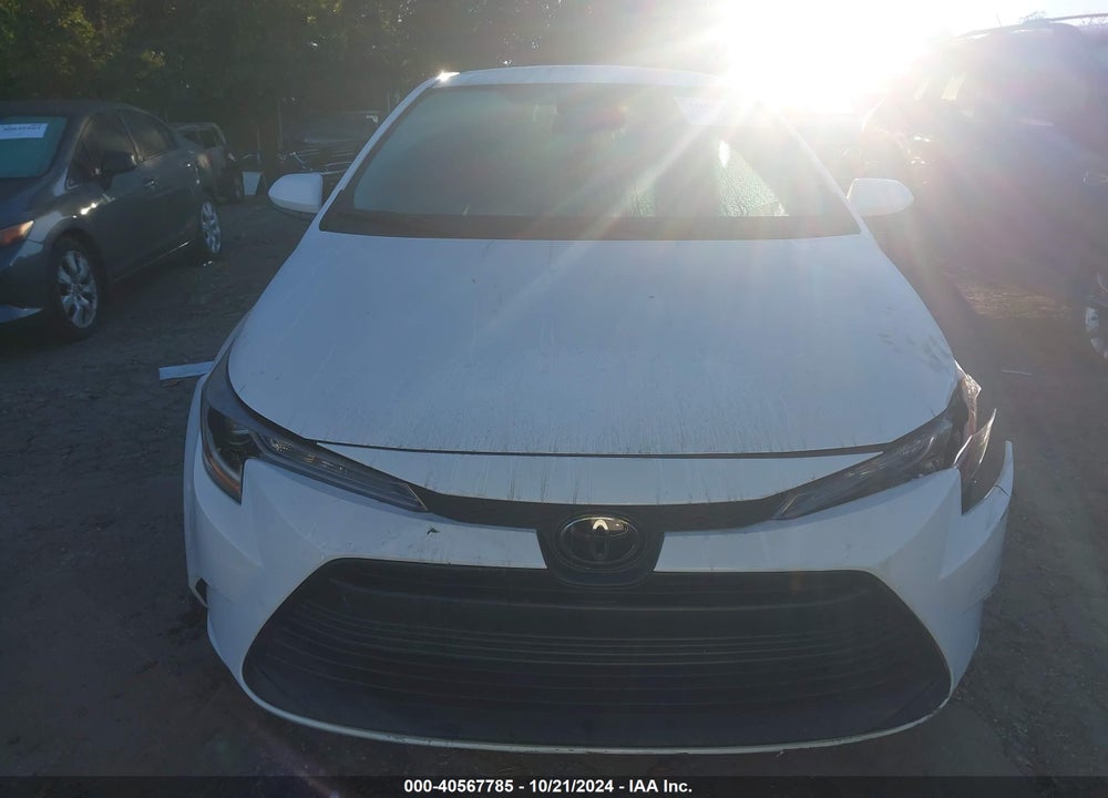 2024 TOYOTA COROLLA LE VIN: 5YFB4MDE3RP156305