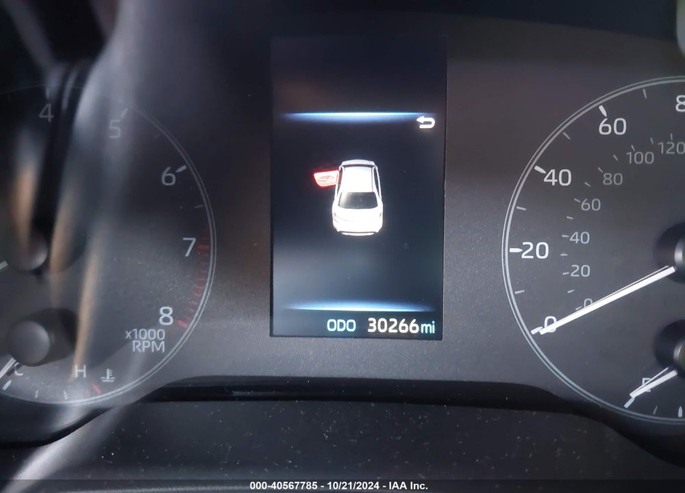 2024 TOYOTA COROLLA LE VIN: 5YFB4MDE3RP156305