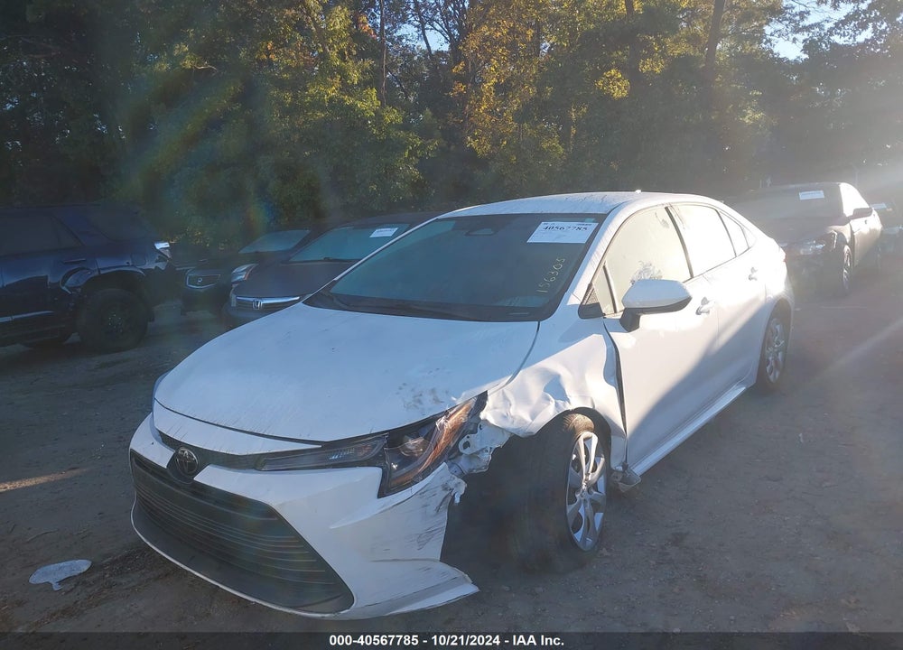 2024 TOYOTA COROLLA LE VIN: 5YFB4MDE3RP156305