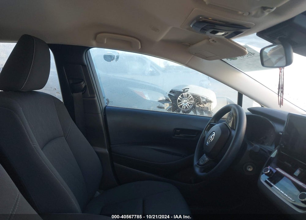 2024 TOYOTA COROLLA LE VIN: 5YFB4MDE3RP156305