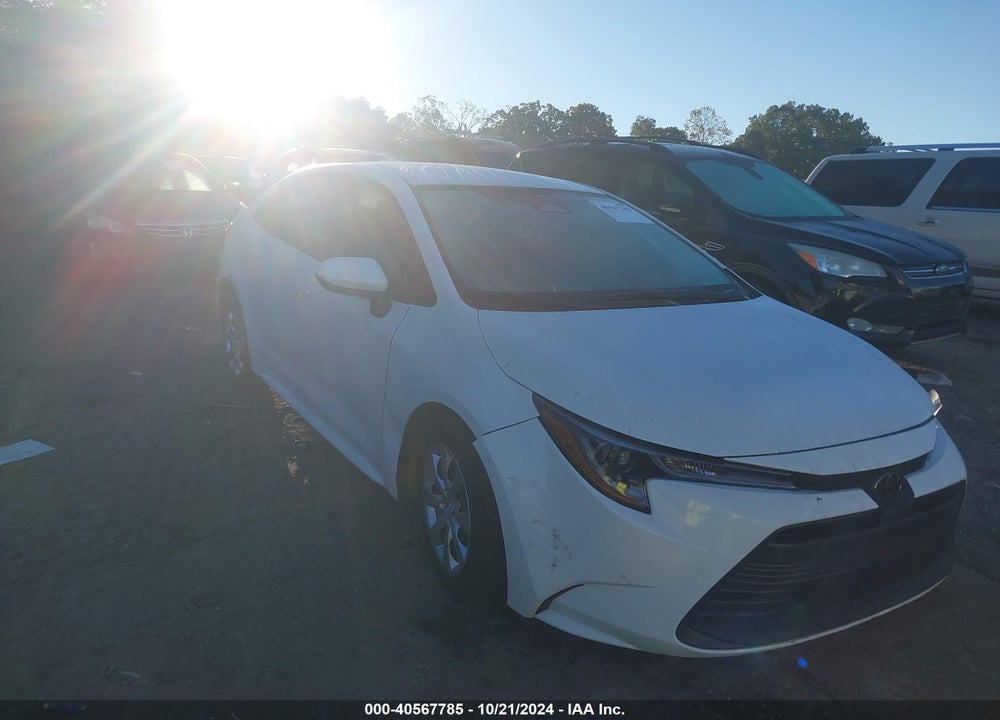 2024 TOYOTA COROLLA LE VIN: 5YFB4MDE3RP156305