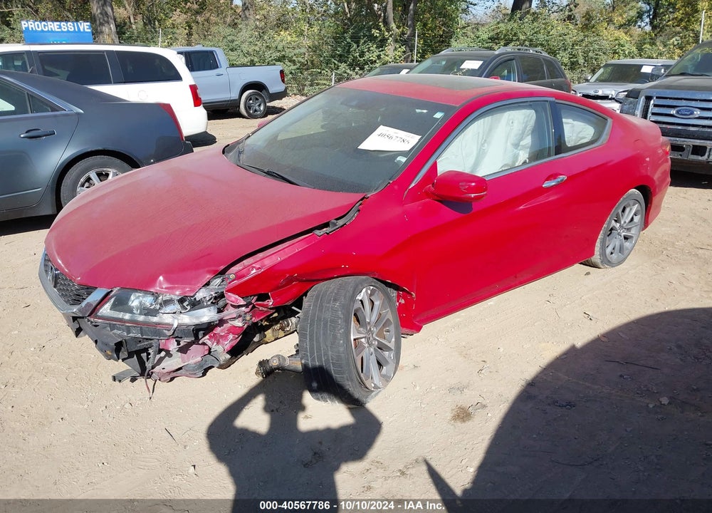 2015 HONDA ACCORD EX-L V-6 VIN: 1HGCT2B88FA006314