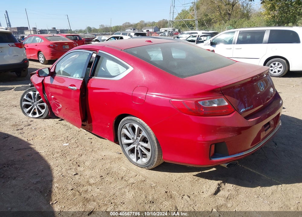 2015 HONDA ACCORD EX-L V-6 VIN: 1HGCT2B88FA006314