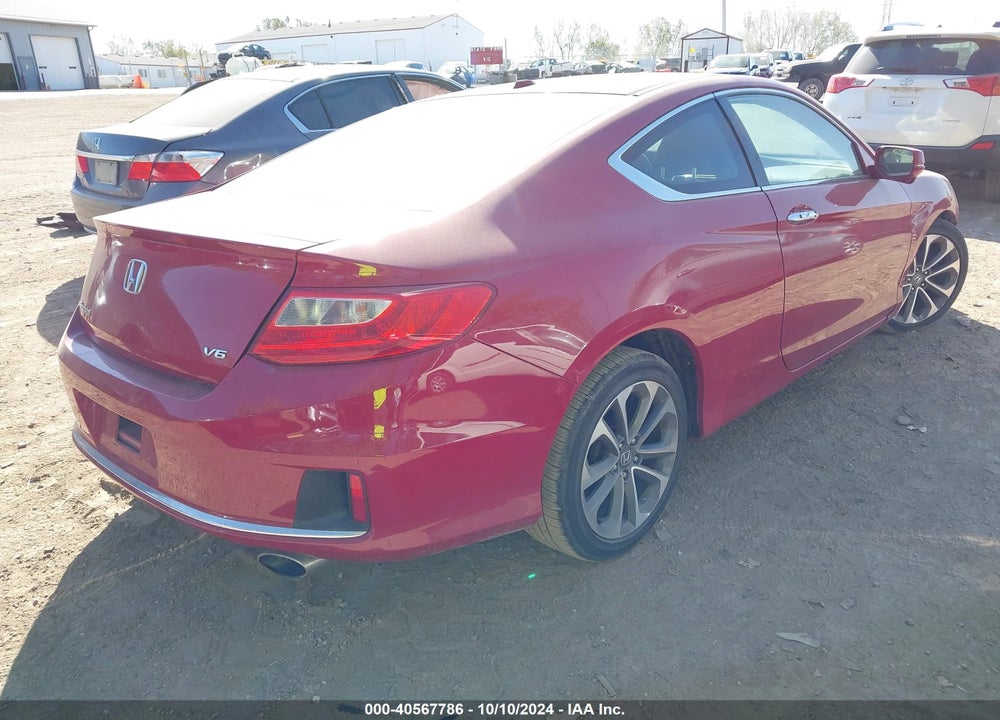 2015 HONDA ACCORD EX-L V-6 VIN: 1HGCT2B88FA006314