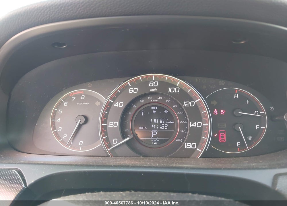 2015 HONDA ACCORD EX-L V-6 VIN: 1HGCT2B88FA006314