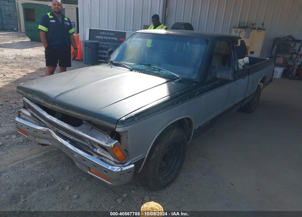 1992 CHEVROLET S TRUCK S10 VIN: 1GCCS19Z9N8194745