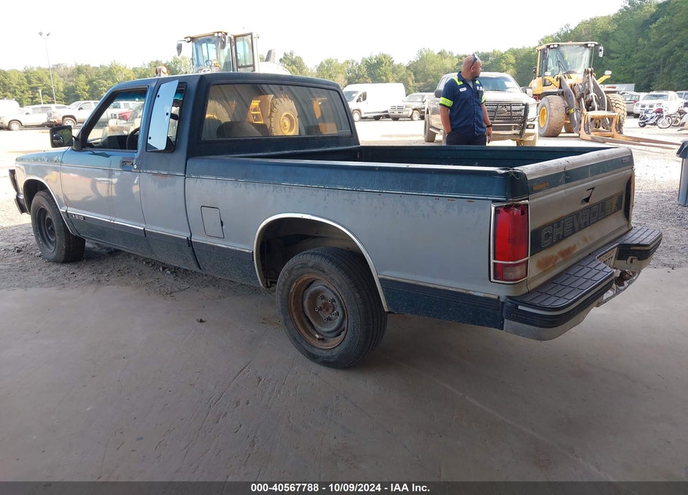 1992 CHEVROLET S TRUCK S10 VIN: 1GCCS19Z9N8194745