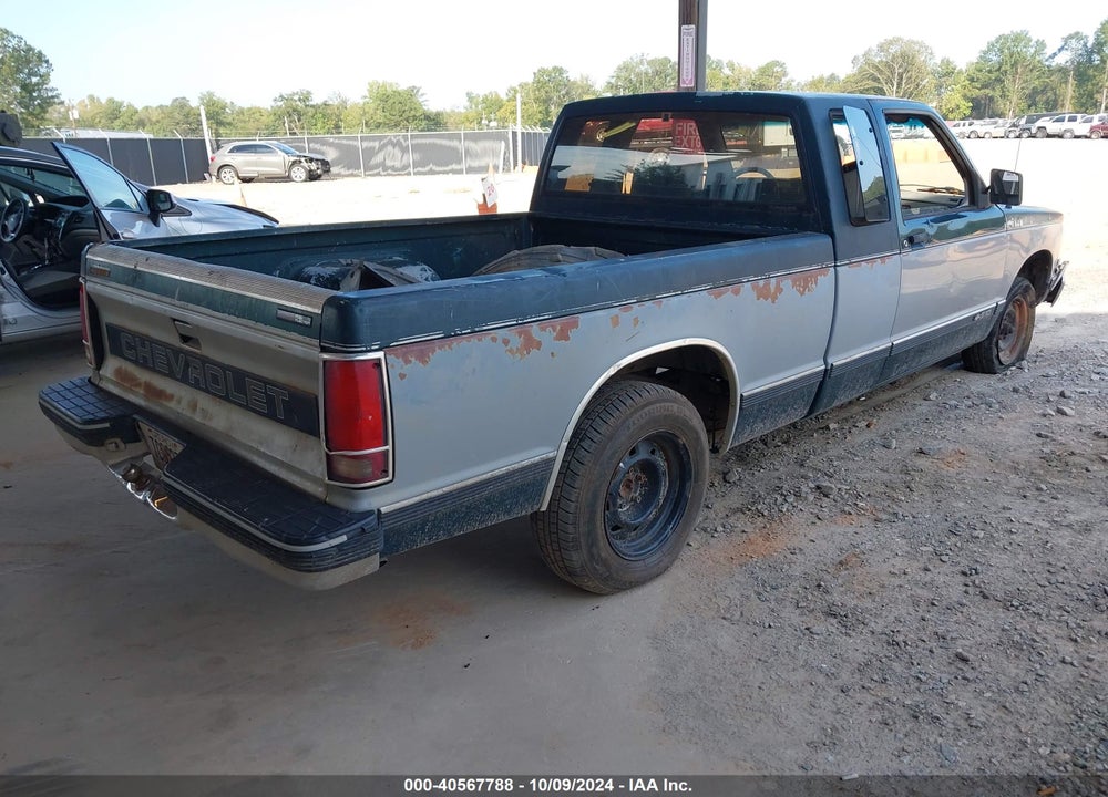 1992 CHEVROLET S TRUCK S10 VIN: 1GCCS19Z9N8194745