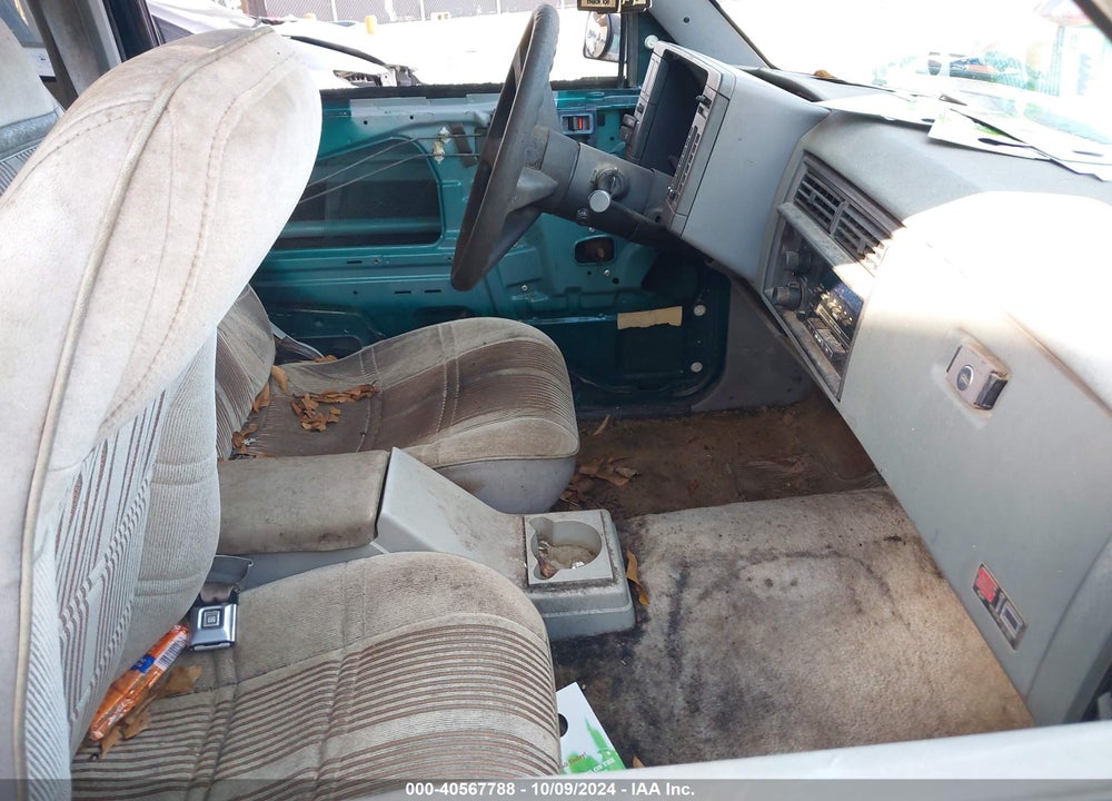 1992 CHEVROLET S TRUCK S10 VIN: 1GCCS19Z9N8194745