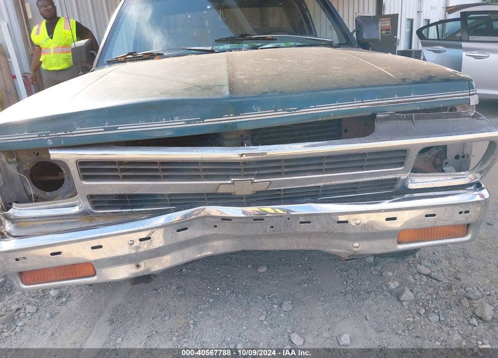 1992 CHEVROLET S TRUCK S10 VIN: 1GCCS19Z9N8194745