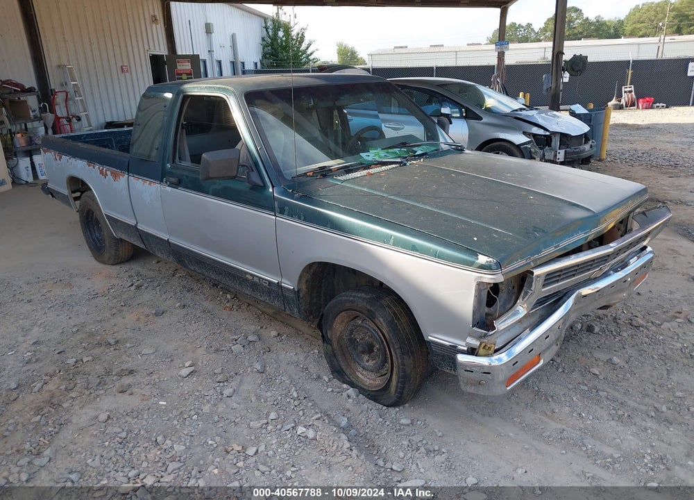 1992 CHEVROLET S TRUCK S10 VIN: 1GCCS19Z9N8194745