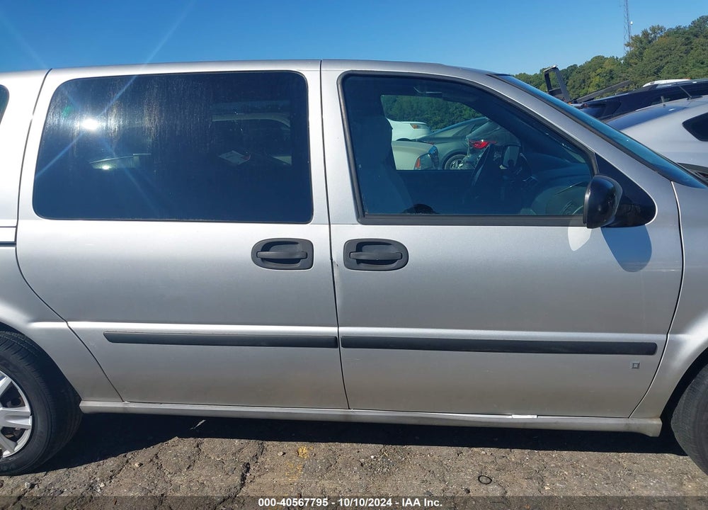 2008 CHEVROLET UPLANDER LS VIN: 1GNDV23W28D121607