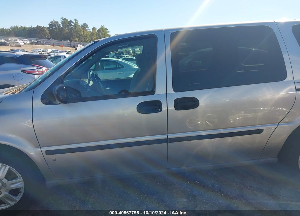2008 CHEVROLET UPLANDER LS VIN: 1GNDV23W28D121607