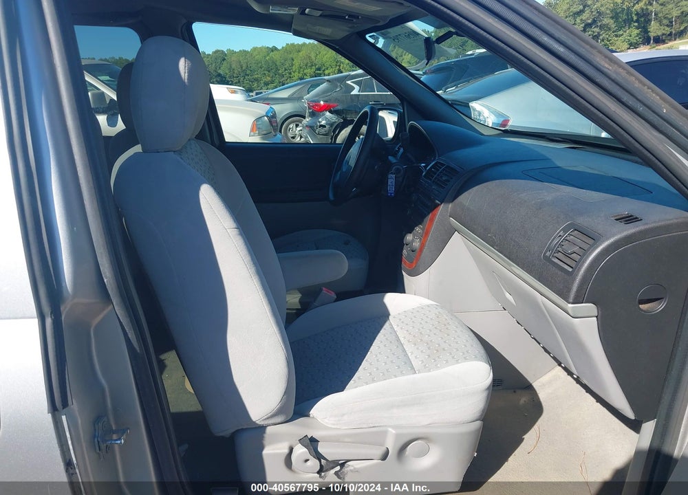 2008 CHEVROLET UPLANDER LS VIN: 1GNDV23W28D121607