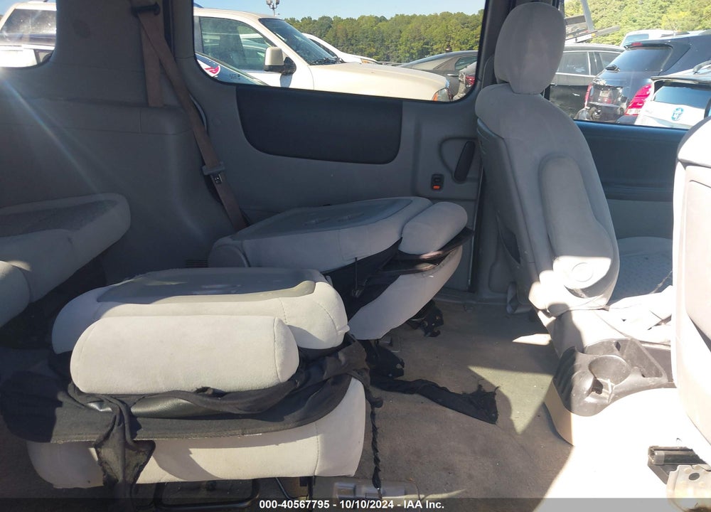 2008 CHEVROLET UPLANDER LS VIN: 1GNDV23W28D121607