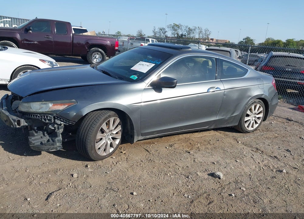 2008 HONDA ACCORD 3.5 EX-L VIN: 1HGCS22808A011321