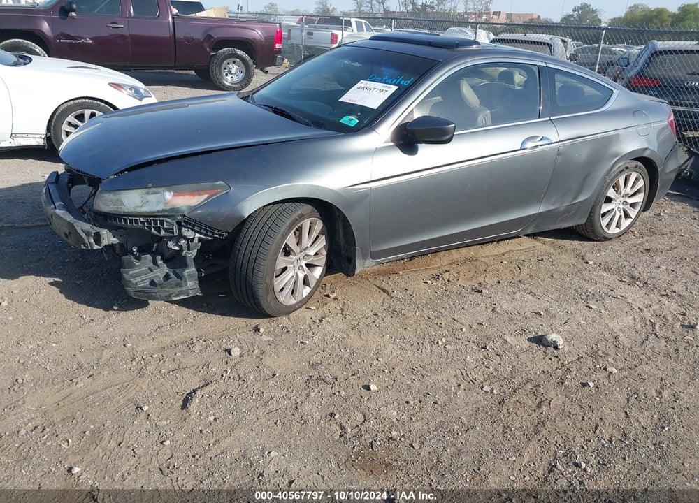 2008 HONDA ACCORD 3.5 EX-L VIN: 1HGCS22808A011321