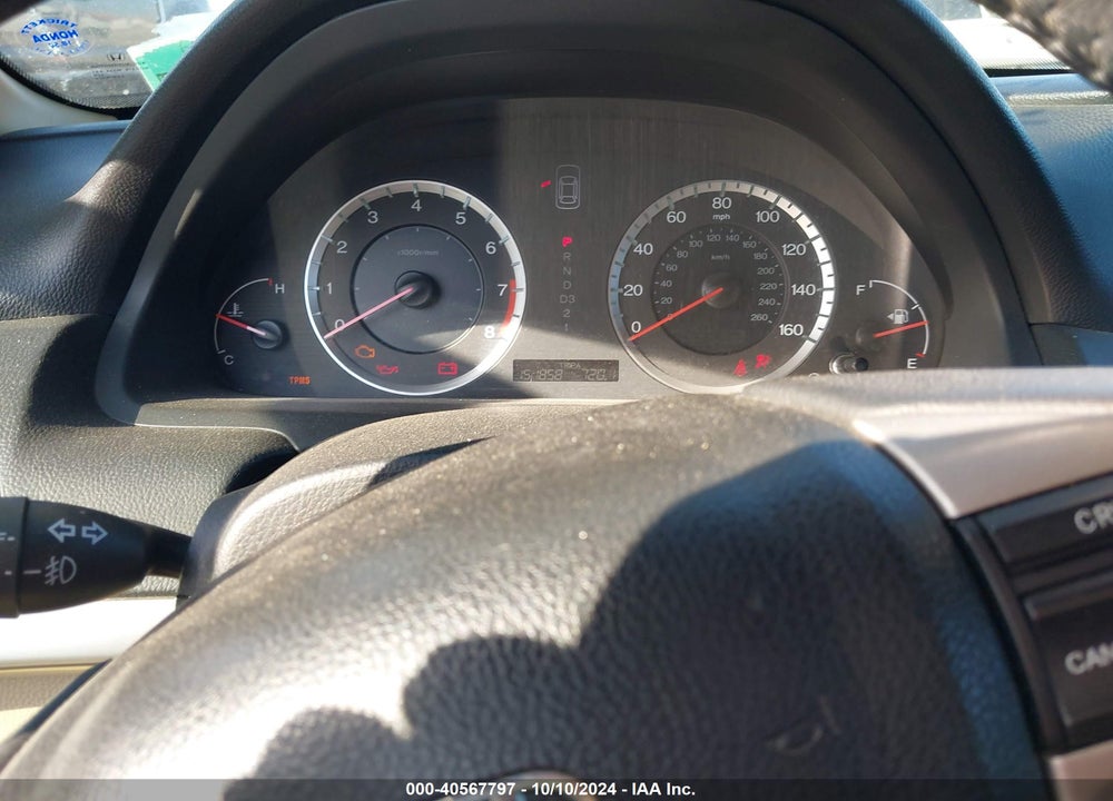 2008 HONDA ACCORD 3.5 EX-L VIN: 1HGCS22808A011321