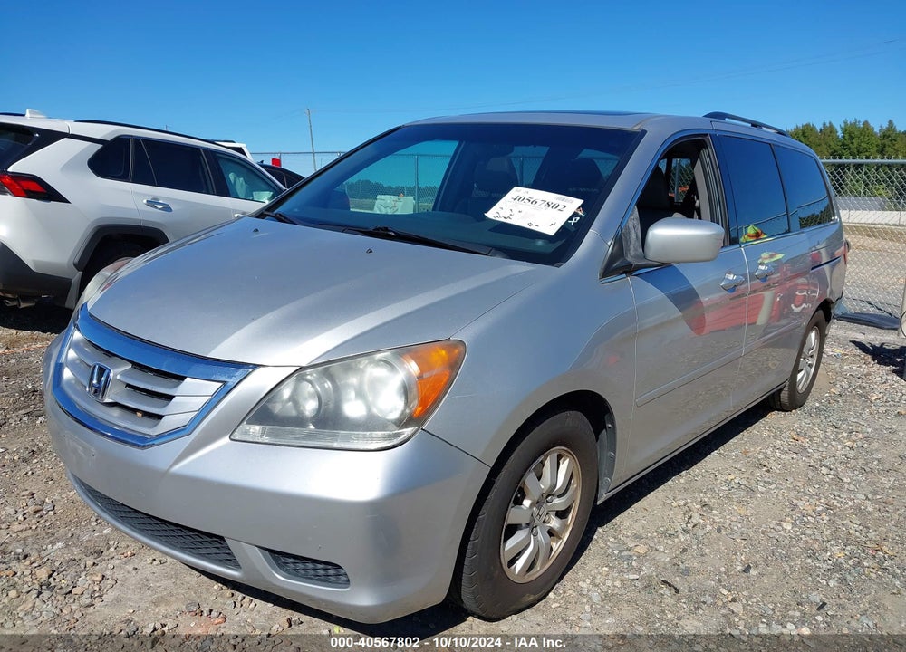 2010 HONDA ODYSSEY EX-L VIN: 5FNRL3H70AB089024