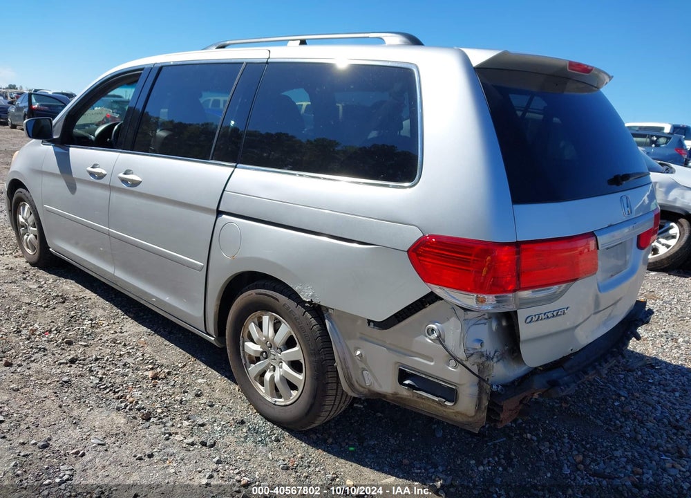 2010 HONDA ODYSSEY EX-L VIN: 5FNRL3H70AB089024