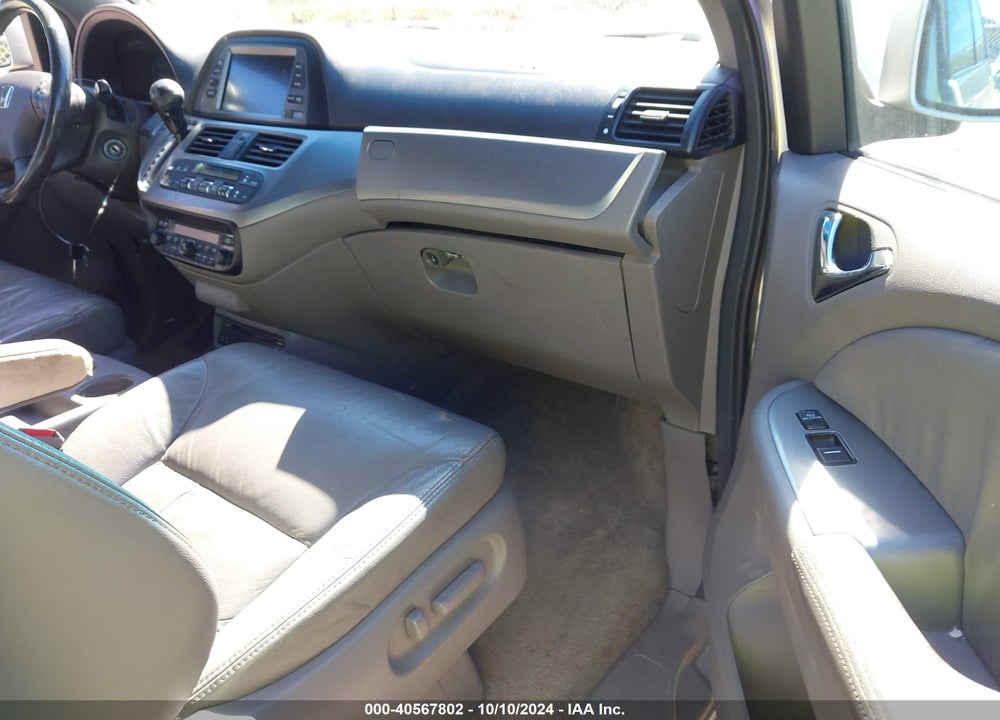 2010 HONDA ODYSSEY EX-L VIN: 5FNRL3H70AB089024