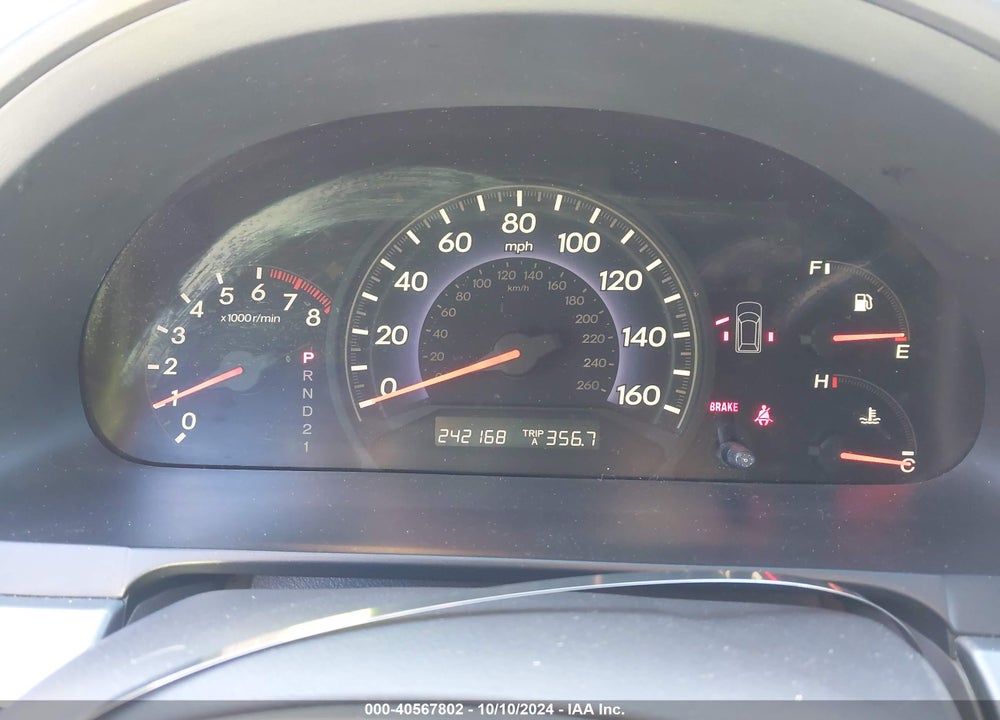 2010 HONDA ODYSSEY EX-L VIN: 5FNRL3H70AB089024