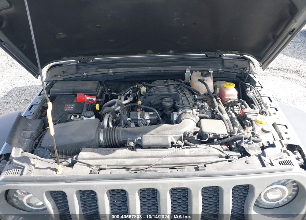 2022 JEEP WRANGLER UNLIMITED SPORT S 4X4 VIN: 1C4HJXDG2NW196351
