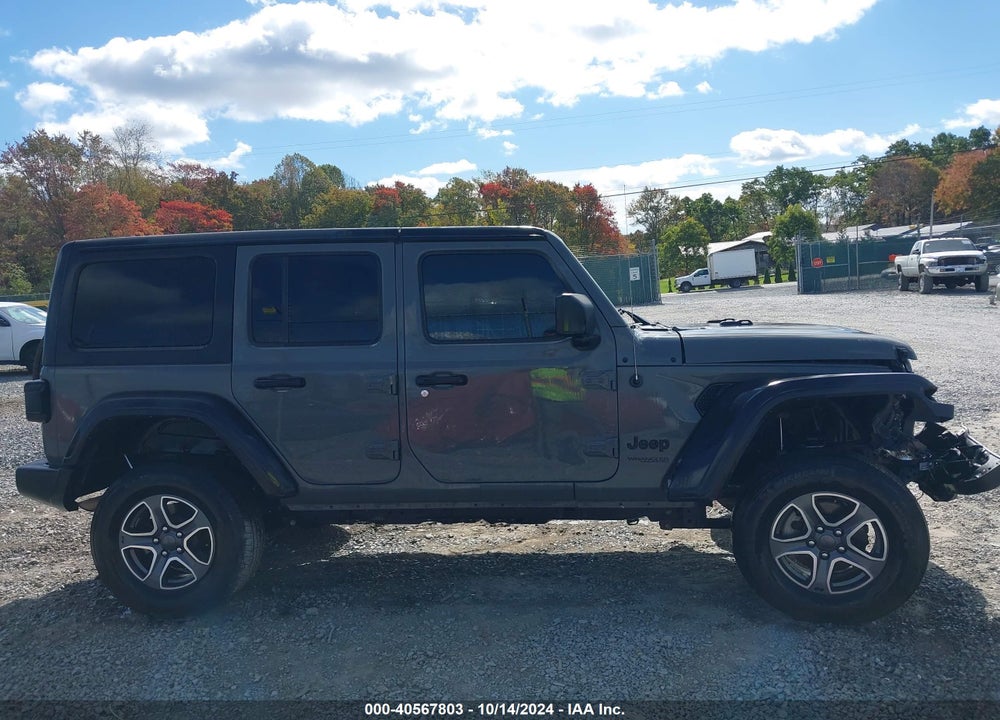 2022 JEEP WRANGLER UNLIMITED SPORT S 4X4 VIN: 1C4HJXDG2NW196351