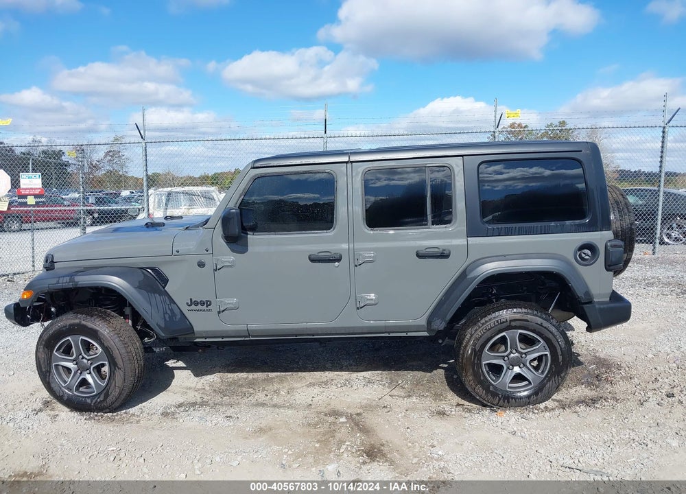 2022 JEEP WRANGLER UNLIMITED SPORT S 4X4 VIN: 1C4HJXDG2NW196351