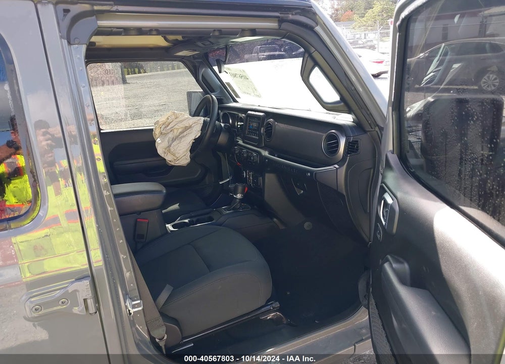 2022 JEEP WRANGLER UNLIMITED SPORT S 4X4 VIN: 1C4HJXDG2NW196351