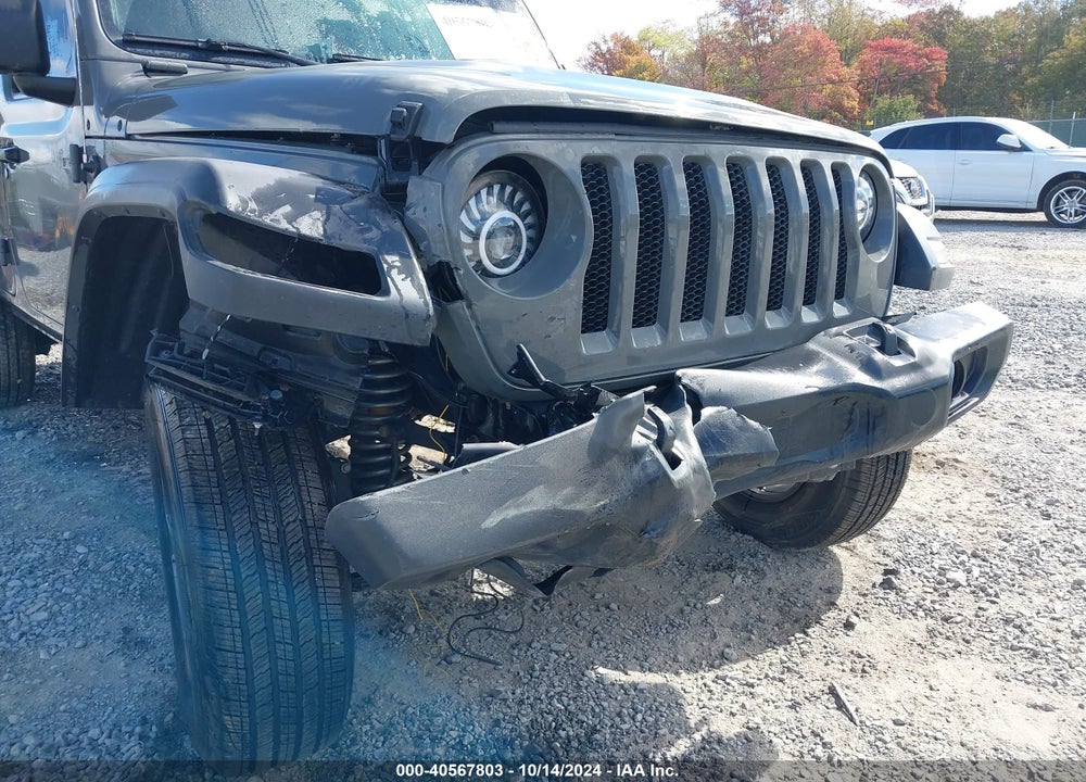 2022 JEEP WRANGLER UNLIMITED SPORT S 4X4 VIN: 1C4HJXDG2NW196351