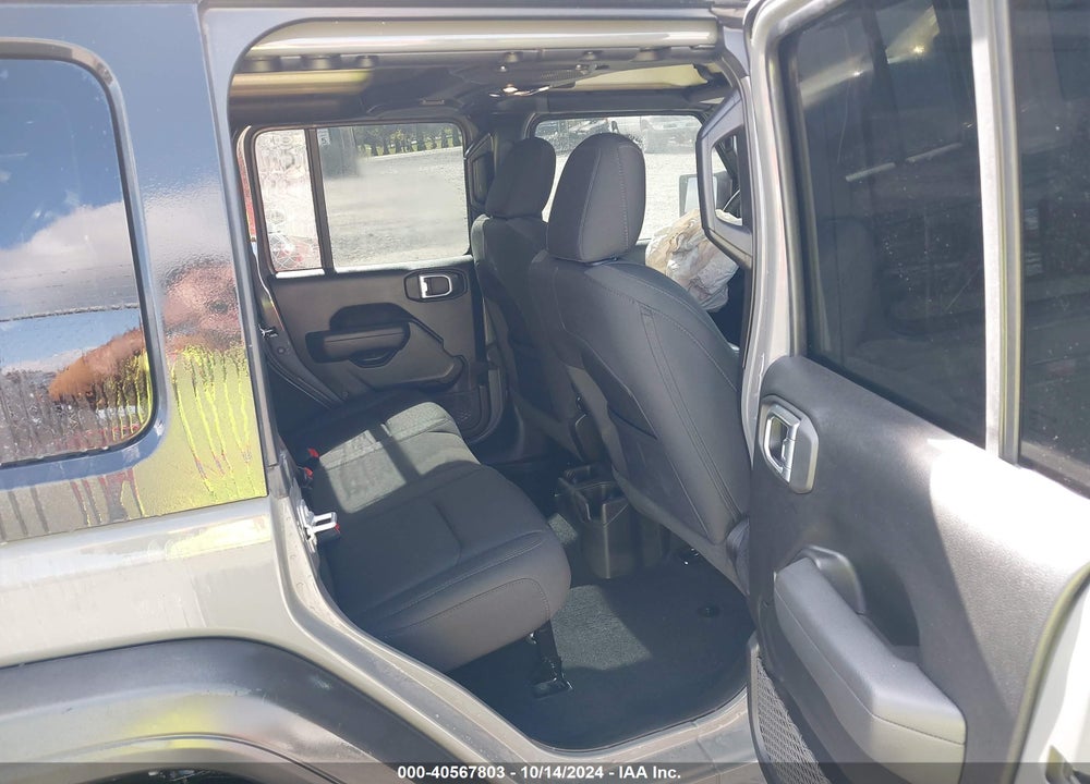 2022 JEEP WRANGLER UNLIMITED SPORT S 4X4 VIN: 1C4HJXDG2NW196351