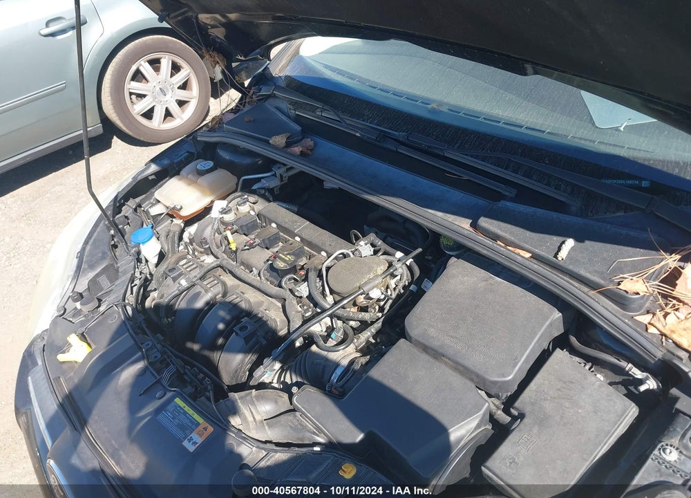 2013 FORD FOCUS SE VIN: 1FADP3F29DL188714