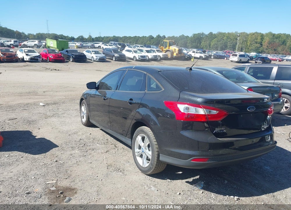 2013 FORD FOCUS SE VIN: 1FADP3F29DL188714