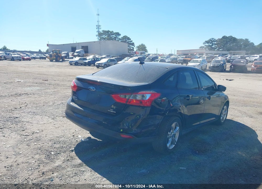 2013 FORD FOCUS SE VIN: 1FADP3F29DL188714