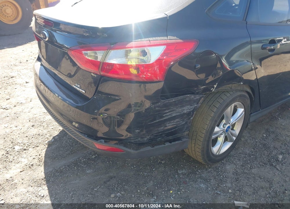 2013 FORD FOCUS SE VIN: 1FADP3F29DL188714