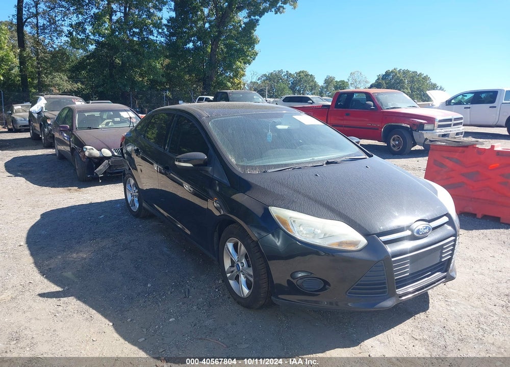2013 FORD FOCUS SE VIN: 1FADP3F29DL188714