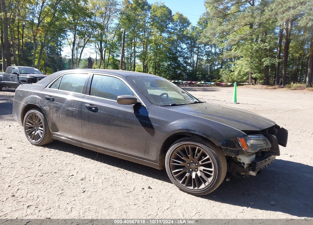 2014 CHRYSLER 300C JOHN VARVATOS LIMITED EDITION VIN: 2C3CCADG5EH241819