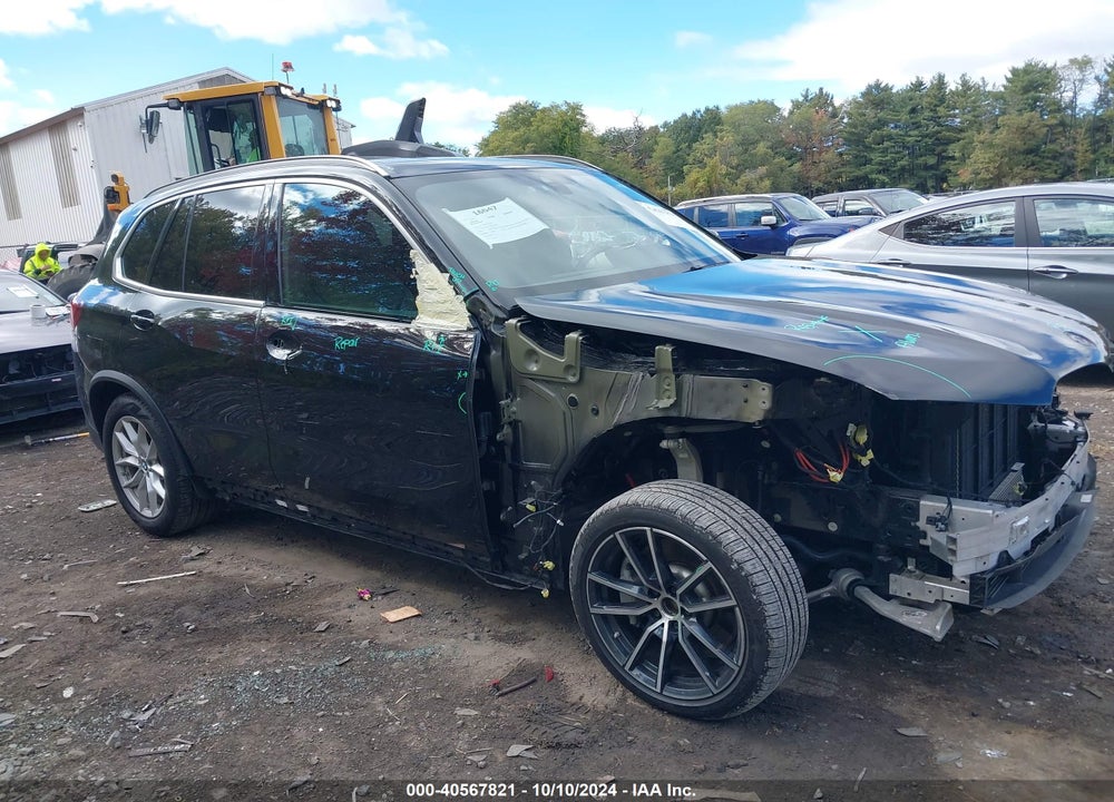 2020 BMW X5 XDRIVE40I VIN: 5UXCR6C07L9C55764