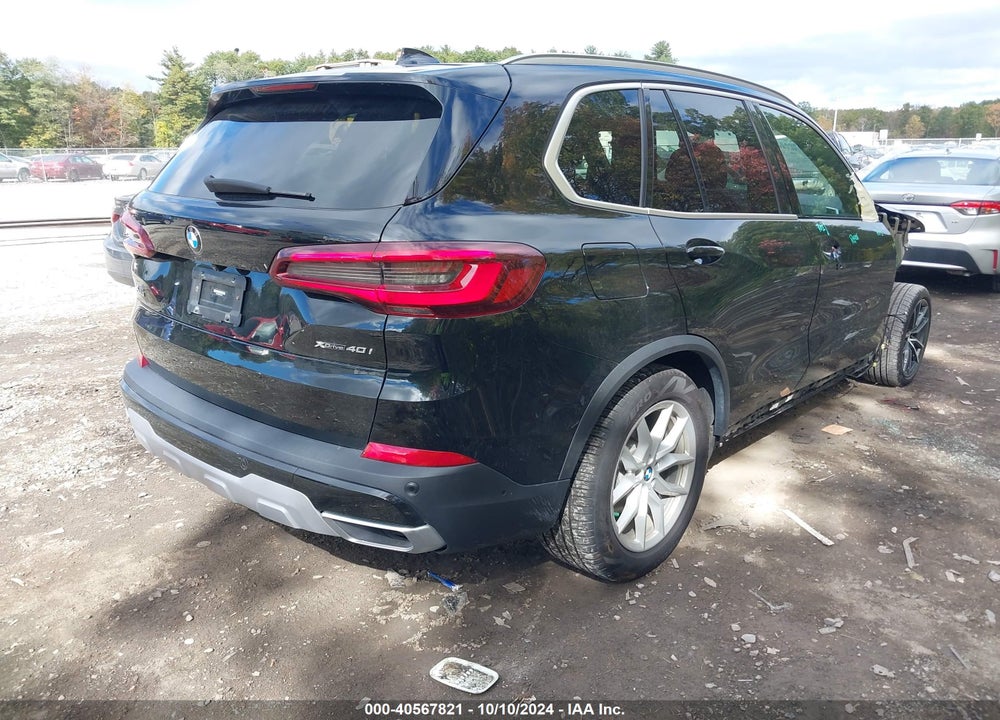2020 BMW X5 XDRIVE40I VIN: 5UXCR6C07L9C55764