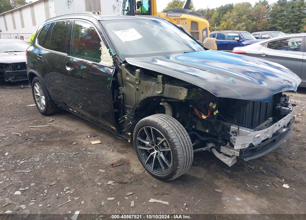2020 BMW X5 XDRIVE40I VIN: 5UXCR6C07L9C55764