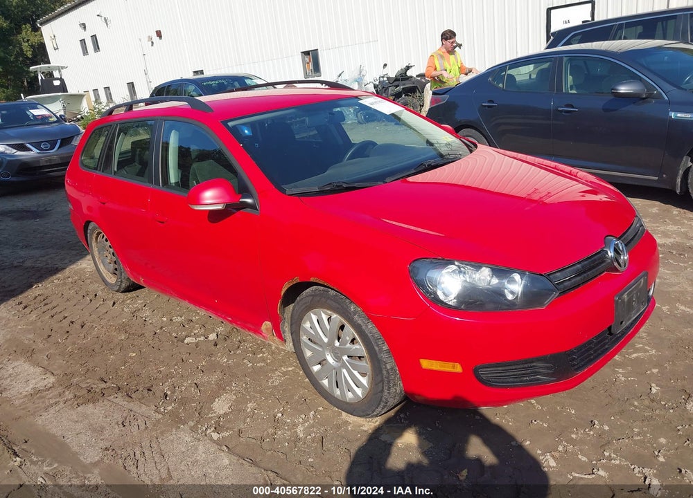 2012 VOLKSWAGEN JETTA SPORTWAGEN 2.5L S VIN: 3VWPP7AJXCM681521
