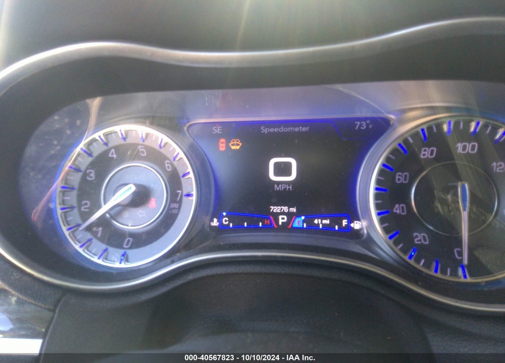 2019 CHRYSLER 300 TOURING VIN: 2C3CCAAG6KH589984