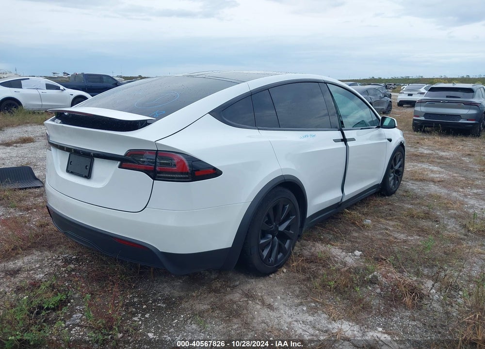2023 TESLA MODEL X DUAL MOTOR ALL-WHEEL DRIVE/STANDARD RANGE VIN: 7SAXCAE59PF384181