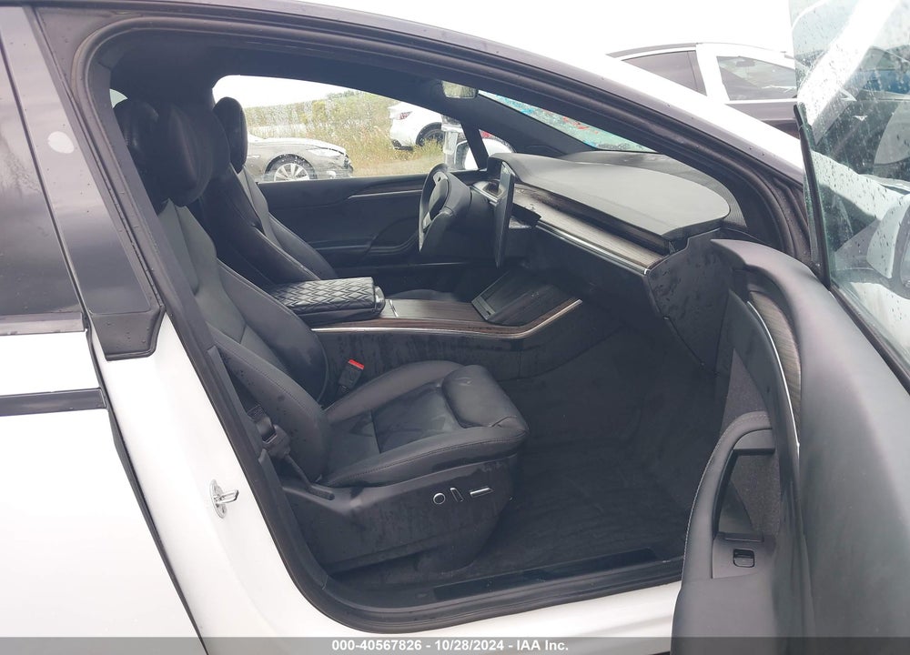 2023 TESLA MODEL X DUAL MOTOR ALL-WHEEL DRIVE/STANDARD RANGE VIN: 7SAXCAE59PF384181