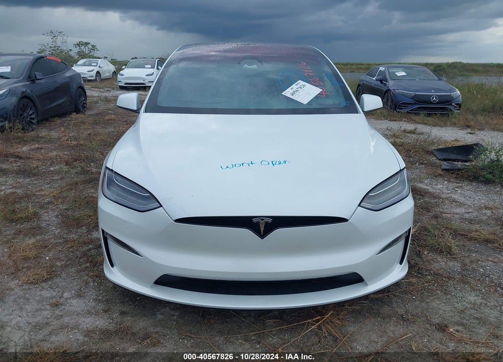2023 TESLA MODEL X DUAL MOTOR ALL-WHEEL DRIVE/STANDARD RANGE VIN: 7SAXCAE59PF384181